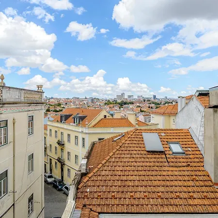 公寓 丽塔和马里诺公寓 Lisboa
