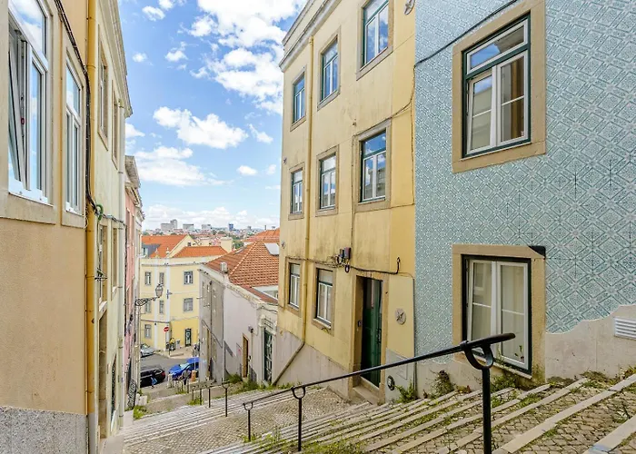 Rita & Marino Apartman Lisboa